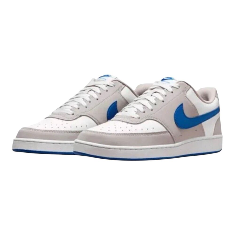 Nike Court Vision Shoes Lo P NBK Sail Brilliant Blue Men’s Size 11.5 IM0459-103